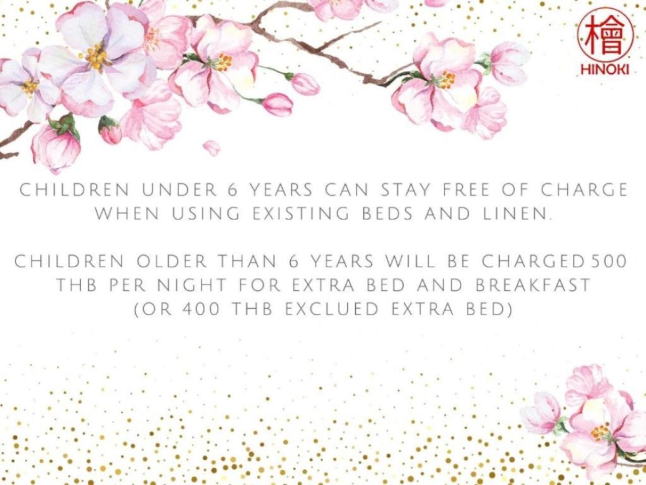 Hinoki Hotel Chiang Mai Eksteriør billede